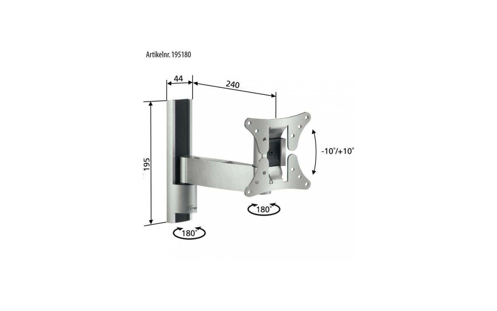 Product image TFT-Wandhalter VFW 326 1