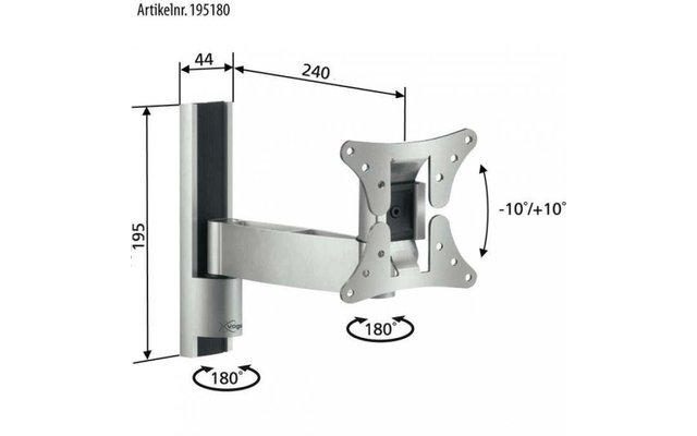 Product image TFT-Wandhalter VFW 326 1