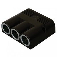 Opbouw drievoudige contactdoos 12-24 V