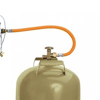 GOK Hochdruck-Schlauch 45 cm / G. 2 für Gasflasche und Regler (Shell-F) für FR / CH / BE
