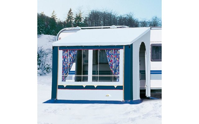 DWT Cortina II Tenda da sole per tutte le stagioni Blu 200 x 150 cm