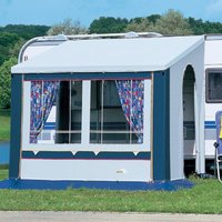 DWT Cortina II Ganzjahresvorzelt Blau 220 x 180 cm