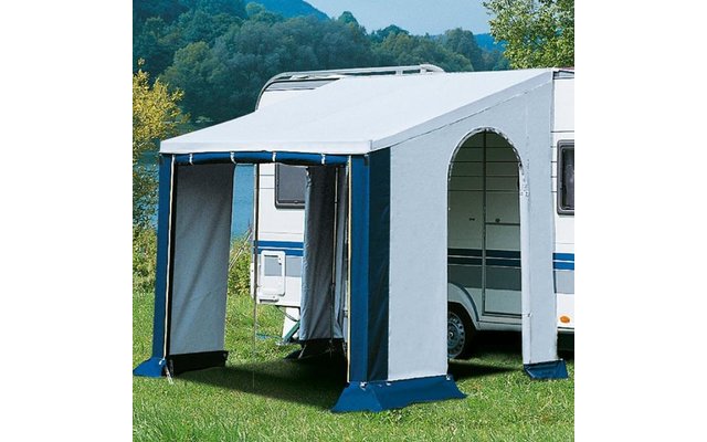 DWT Cortina II partial awning blue