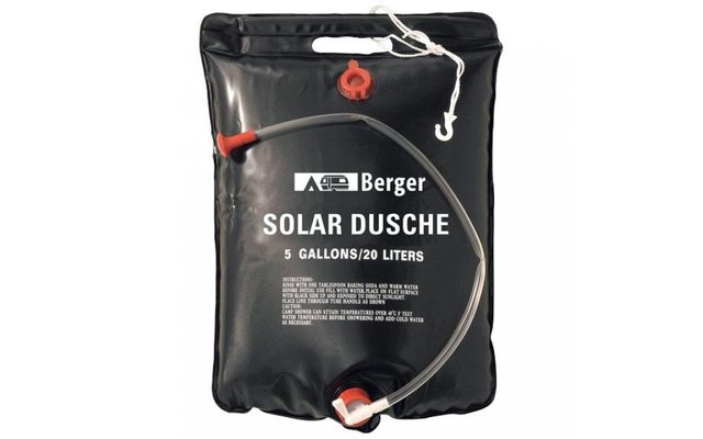 Berger Solardusche 20 Liter