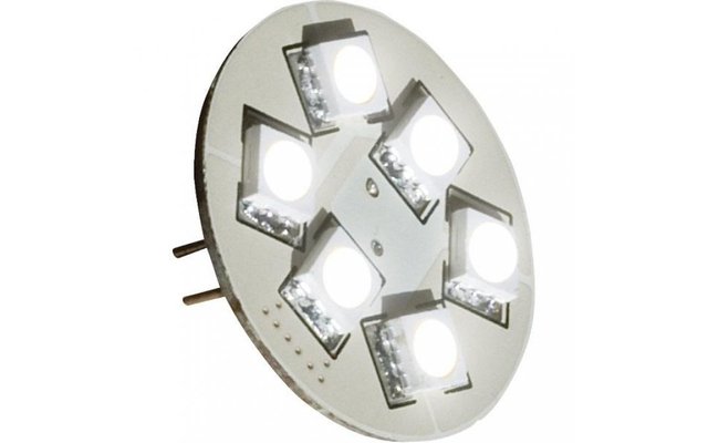 Frilight 6 SMD-LED Modul mit rückseitigem Stecker 12 V / 1,33 W