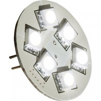 Frilight 9 SMD-LED Modul mit rückseitigem Stecker 12 V / 2,4 W