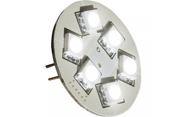Frilight 9 SMD-LED Modul mit rückseitigem Stecker 12 V / 2,4 W