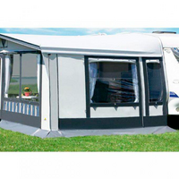 Dwt Tango 300 seizoens- en all season voortent wit / grijs 881 - 910 cm; 300 cm