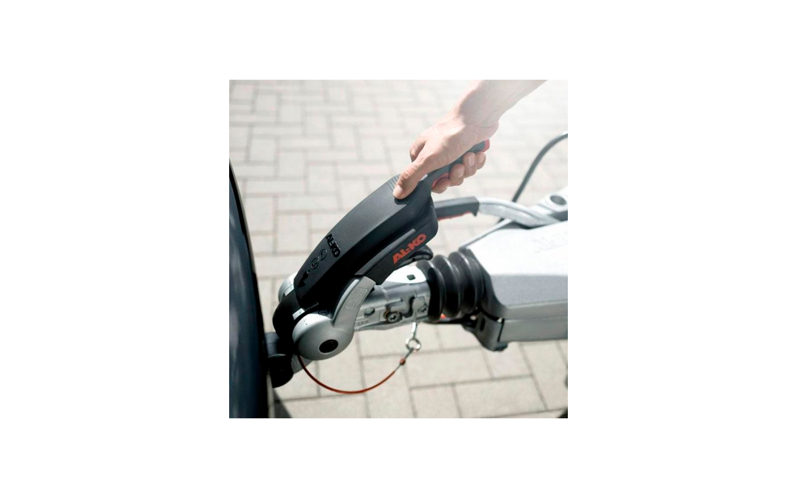 Product afbeelding AL-KO AKS 3004 stabilisatiekoppeling met Safety Compact & Safety Ball 1