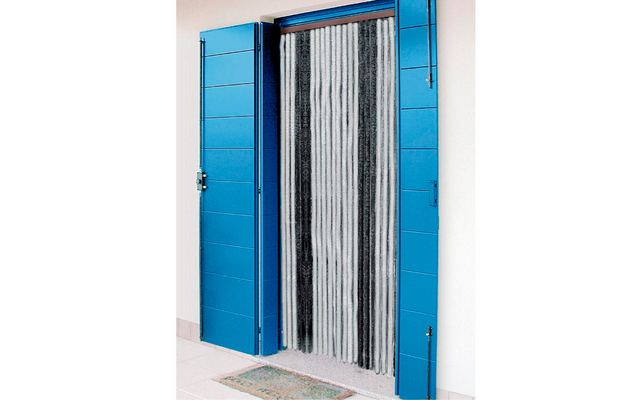 Produktbild Berger Chenille-Flauschvorhang 1