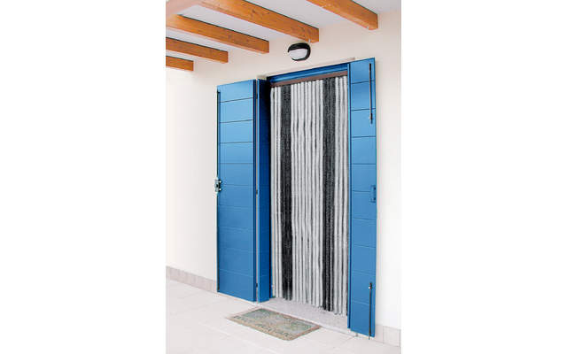 Produktbild Berger Chenille-Flauschvorhang 1