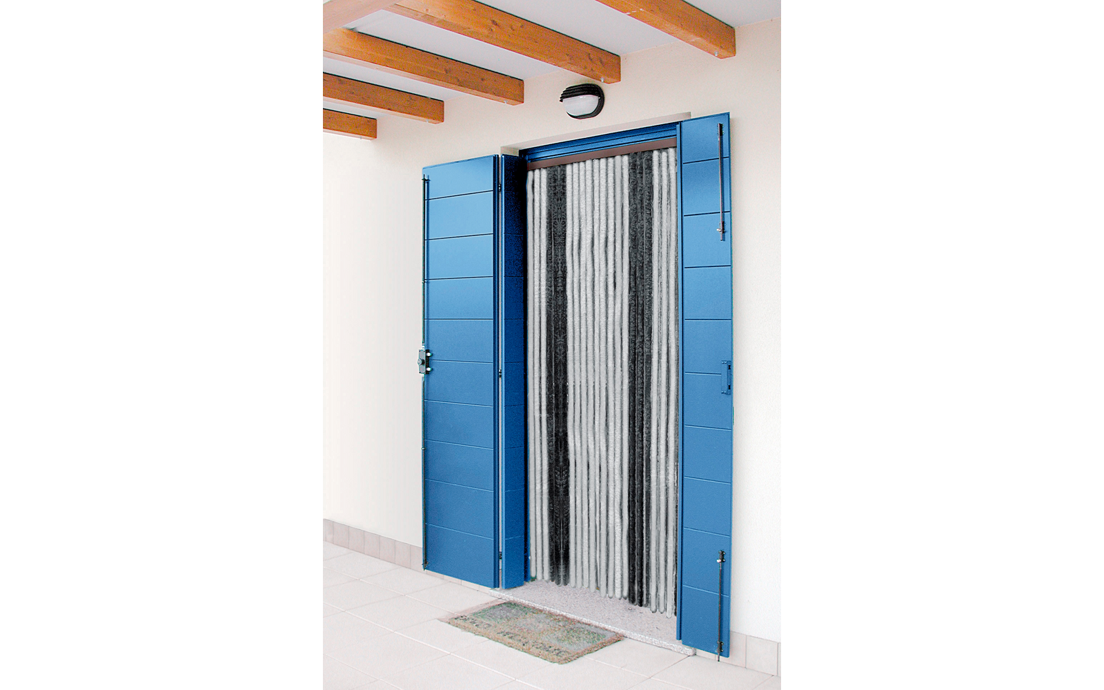 Produktbild Berger Chenille-Flauschvorhang 1