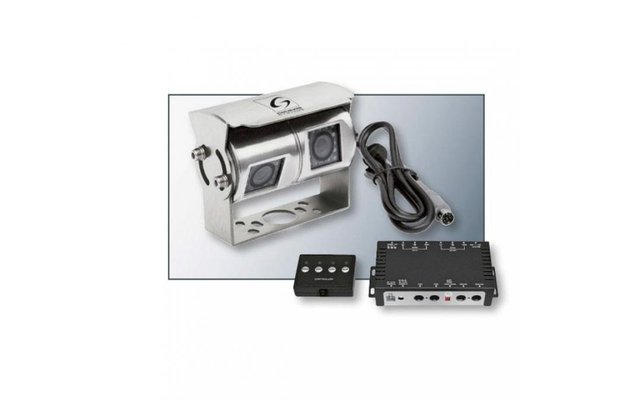 Snooper Caravan Navigationssystem Ventura Pro S5000 inkl. 12 V Doppelkamera
