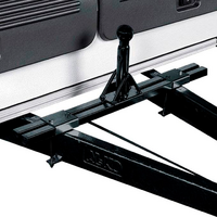 Eufab Deichseladapter f&uuml;r Fahrradtr&auml;ger Anh&auml;ngerkupplung