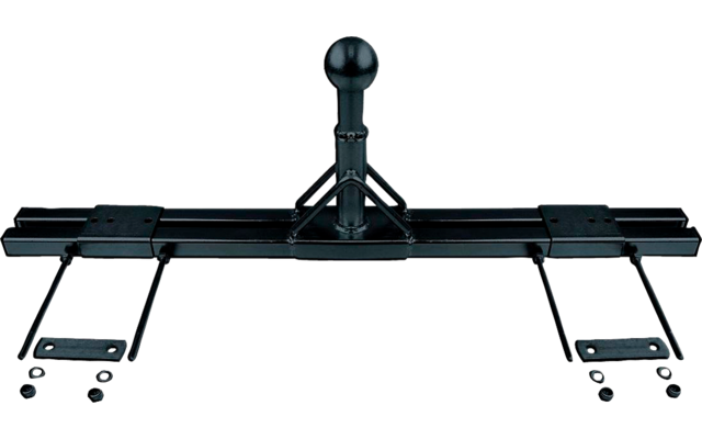 Produktbild Eufab Deichseladapter f&uuml;r Fahrradtr&auml;ger Anh&auml;ngerkupplung 1