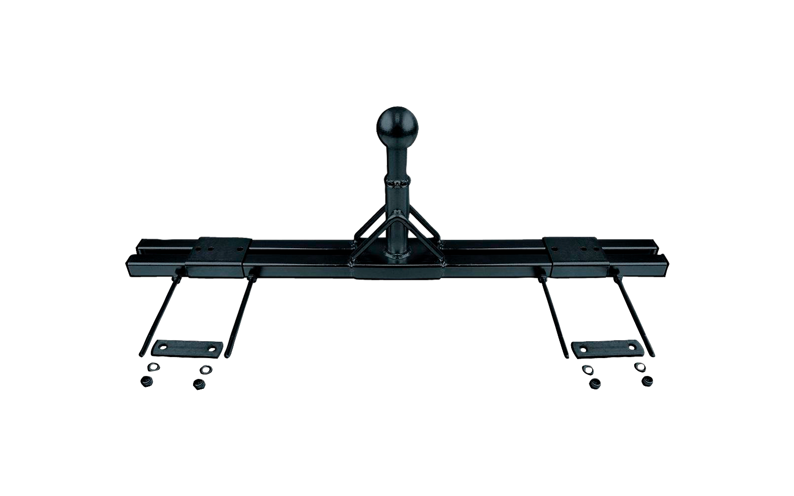 Produktbild Eufab Deichseladapter f&uuml;r Fahrradtr&auml;ger Anh&auml;ngerkupplung 1