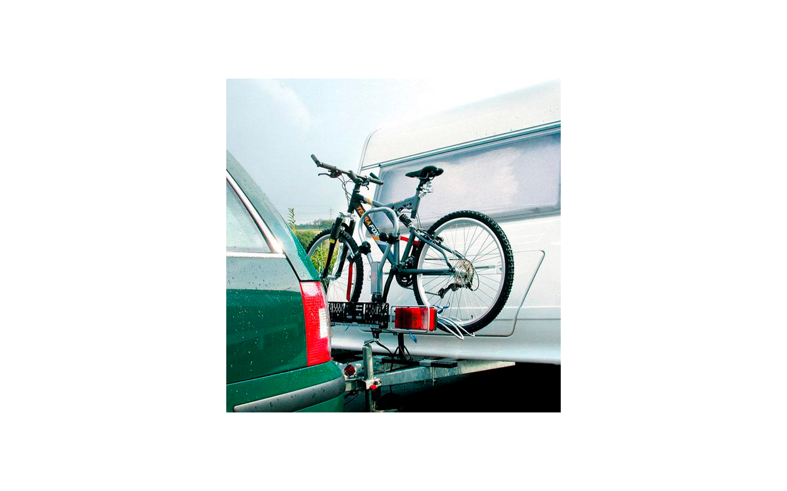 Produktbild Eufab Deichseladapter f&uuml;r Fahrradtr&auml;ger Anh&auml;ngerkupplung 1