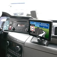 Snooper Sat Nav Holder for S6800 for Fiat Ducato from 2007 Onwards