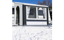 223100 - DWT Cortina II Ganzjahresvorzelt Grau 250 x 200 cm