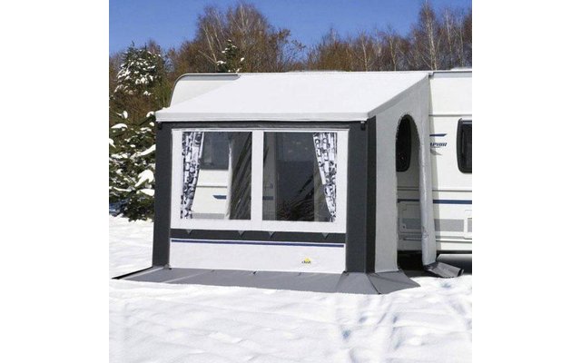 Veranda DWT Cortina II per tutte le stagioni grigio 250 x 200 cm