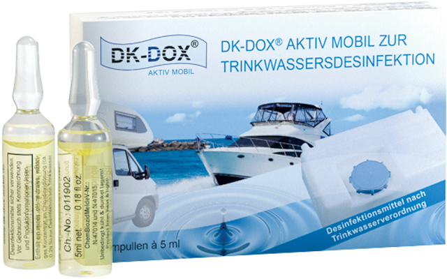 Image du produit D&eacute;sinfection de l'eau potable Aktiv Mobil DK-Dox 1