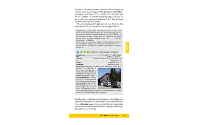 Book Motorhome Guide Western Switzerland