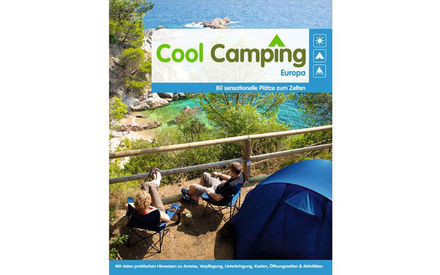 Buch Cool Camping Europa