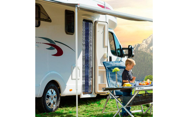 Produktbild Berger Chenille-Flauschvorhang 1