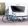 Sistema de aparcamiento de bicicletas BikeProFix con adaptador para caravanas