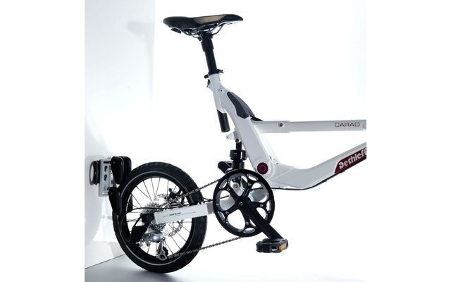 Sistema de aparcamiento de bicicletas BikeProFix con adaptador de pared