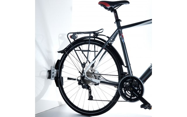 BikeProFix Fahrradparksystem mit Wand-Adpater