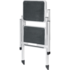 Kleines Produktbild Berger Doppel Trittstufe Klappbar Stahl (Höhe 40 cm) 1