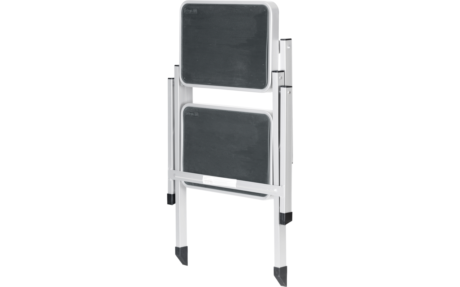 Produktbild Berger Doppel Trittstufe Klappbar Stahl (Höhe 40 cm) 1