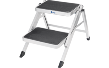 Berger Doppel Trittstufe Klappbar Stahl (Höhe 40 cm)