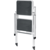 Kleines Produktbild Berger Doppel Trittstufe Klappbar Stahl (Höhe 40 cm) 1