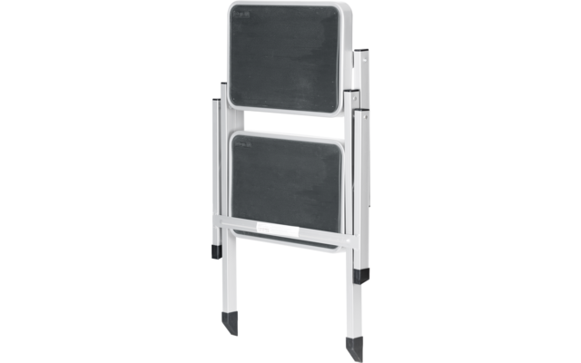 Produktbild Berger Doppel Trittstufe Klappbar Stahl (Höhe 40 cm) 1