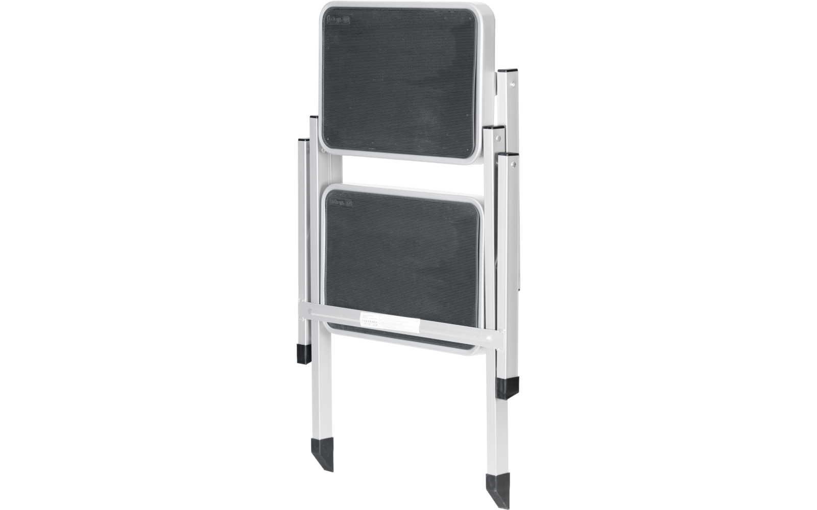 Produktbild Berger Doppel Trittstufe Klappbar Stahl (Höhe 40 cm) 1