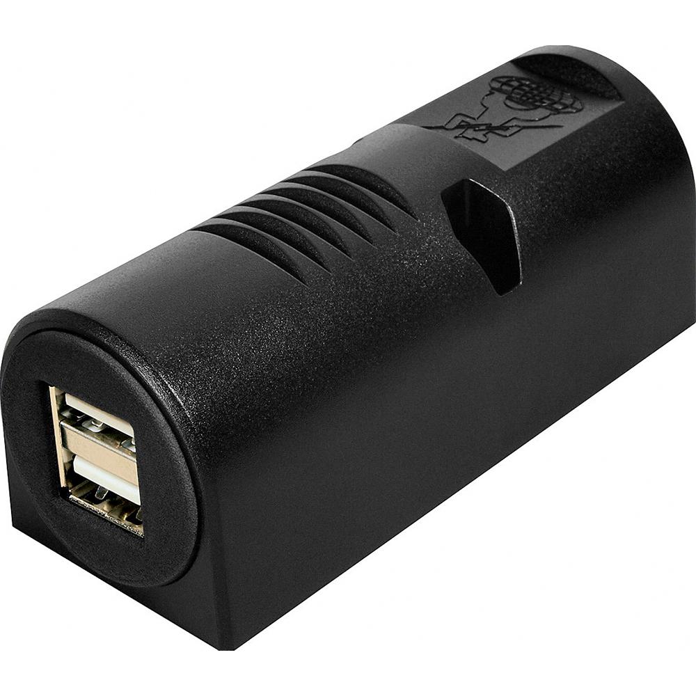 12/24 VDC USB Ladebuchse 2,1A alfatronix PVPro S - USB-Steckdose