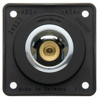 Beker Power Socket 12 V with flat plug connection anthracite