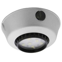 Frilight Aufbauspot Comet mattsilber