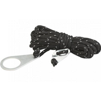 Cordon de serrage réfléchissant 2,5 mm 4 m lot de 4 Berger