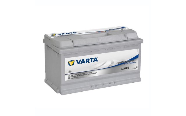 Varta Power Wet Battery LFD90 108 Ah