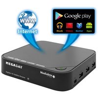 HD-ontvanger DVB-S2 Mediabox