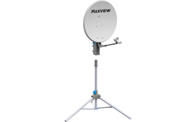Maxview Precision manuelle Satellitenanlage 55 cm TWIN-LNB