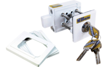 Zusatzschloss Aufbau