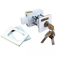 Zusatzschloss Aufbau