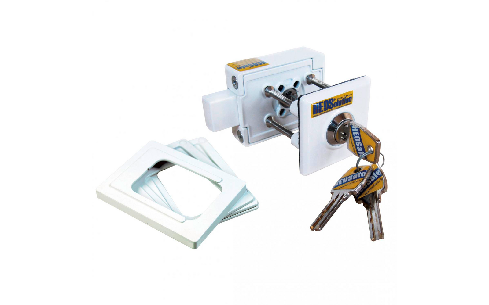 Produktbild Zusatzschloss Aufbau 1