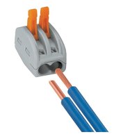 Wago lasklemmen 2x4 mm²
