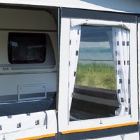 Berger Campione voortent gordijnenset