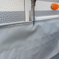 Hindermann Bodenschürze 400 cm Hindermann Bodenschürze 400 cm